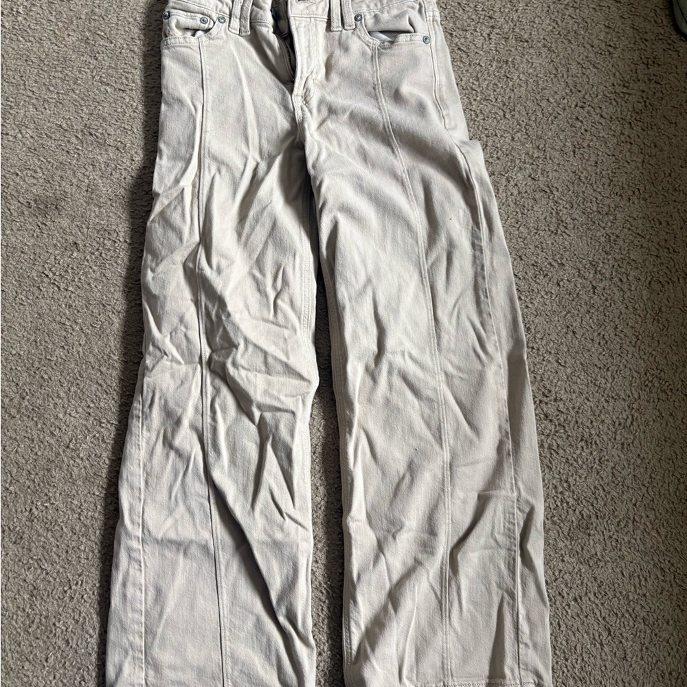 Women’s Cream Pants